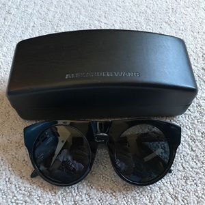 Alexander Wang- Linda Farrow Collection Sunglasses